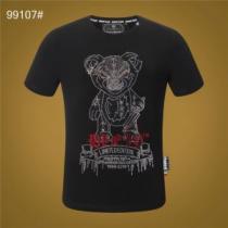 PHILIPP PLEIN 今風の着こなし新品 Tシャツ/半袖 フィリッププレイン 2026春夏は人気定番