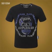 さわやか夏スタイル新品 PHILIPP PLEIN 2026春夏は人気定番  T...