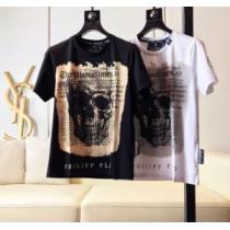 注目度が高まり最新コレクション Tシャツ/半袖  2色可選フィリッププレイン 2...