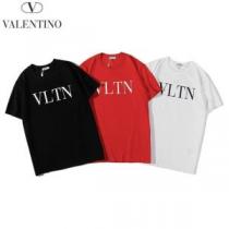 最新先取りおしゃれなロゴ入りVALENTINO 3色可選  Tシャツ/半袖ヴァレンティノ 2026春夏の大注目トレンド