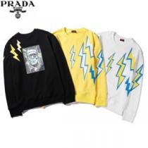今季トレンドの限定アイテム プラダ PRADA プルオーバーパーカー 3色可選 クラシカルな雰囲気