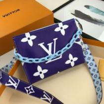 ルイ ヴィトン LOUIS VUITTON 優しい雰囲気スタイリッシュに  レディースバッグ 今季流行りの人気新作 2色選択可 派手すぎず