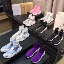 多色可選  BALENCIAGA Speed Trainer バレンシアガ スピ...