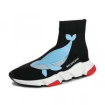 BALENCIAGA Speed Trainer 上品な涼やかさある印象に バレ...