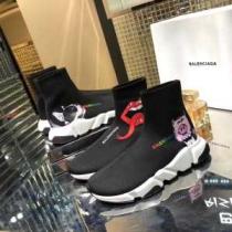 4色可選  BALENCIAGA Speed Trainer 夏気分UP最新コレ...