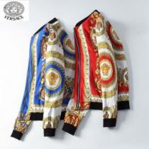 素敵なスタイルで夏の定番 ヴェルサーチVERSACE ブルゾン 2色可選 春夏の流行り2026新品