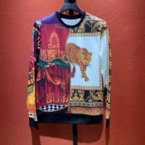 ヴェルサーチVERSACE プルオーバーパーカー 2026春夏人気トレンドアイテ...