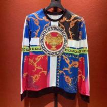 ヴェルサーチVERSACE プルオーバーパーカー 夏気分UP最新コレクション  ...
