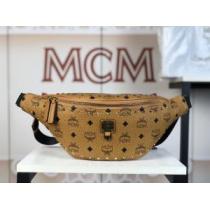 エムシーエム コピー MCM 《2026年》今、注目のストリート 2色選択可 ウエストポーチ 着回し力も抜群です！ 派手にはなりすぎず