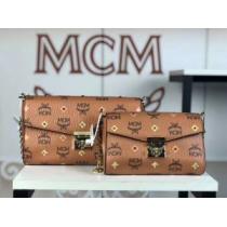 2026春夏のトレンド新商品 エムシーエム コピー MCM 素敵カジュアルの春夏コレクション 2色選択可 レディースバッグ鮮度が手に入る