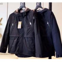 2色可選 とにかく完璧ブランド新作 秋服コーデ2026年版 バーバリー BURBERRY  大胆なチェックの人気トレンドハーフコート