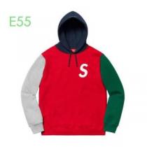 Supreme 19aw S Logo Colorblocked Hooded ...