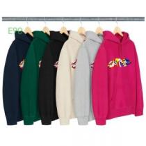 大胆なチェックの人気トレンド   多色可選  パーカー 19FW Hooded ...