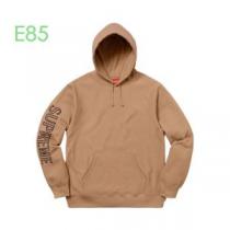 バーパーカーSupreme 19-20AW Sleeve Embroidery Hooded 3色可選 大胆なチェックの人気トレンド