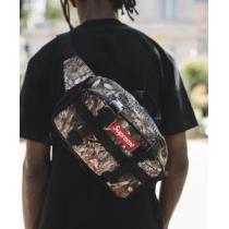 Supreme 19FW WaistBagShoulderBag おすすめする注目トレンド おしゃれ度アップ秋冬コレクション 4色可選  ボディバッグ