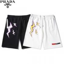 PRADA 2026年春夏シーズンの人気 スエットパンツ プラダ 2色可選 トレ...