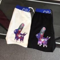 プラダ PRADA  ぜひ今年のトレンドをチェックスエットパンツ  2色可選 グ...