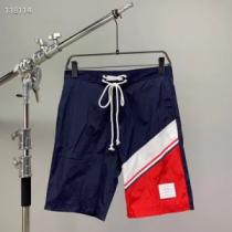 トムブラウン2026春夏は人気定番  THOM BROWNE スエットパンツ リ...
