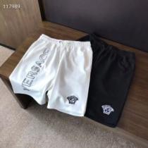 おしゃれな夏ファッション2026 VERSACE  2色可選 スエットパンツ ゆったり感のあるアイテム ヴェルサーチ