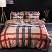 2026トレンドカラー秋冬セールバーバリー BURBERRY  寝具4点セット更...