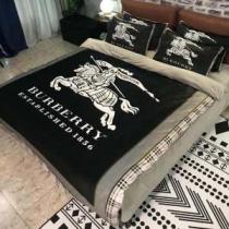 おしゃれ度アップ秋冬コレクション BURBERRY  寝具4点セット バーバリー...