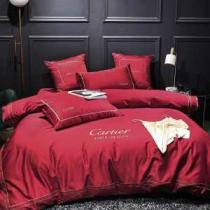 秋の装いを楽しむ カルティエ CARTIER 寝具4点セットお手頃価格でトレンド...