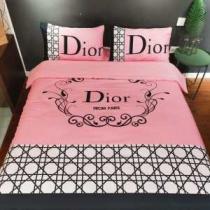 秋っぽさも演出 ディオール DIOR 暖かみを感じるコーデになる 寝具4点セット...