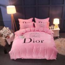 ディオール見た目に温かみがある DIOR  寝具4点セット 2026-20秋冬ト...