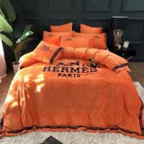 今季トレンドをうまく取り HERMES 寝具4点セット 最速2026秋冬トレンドブランド エルメス