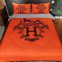 エルメス HERMES 活躍するトレンドアイテム 寝具4点セット 2026秋冬人...