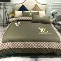ヒットする秋冬コレクション ルイ ヴィトン LOUIS VUITTON 寝具4点...