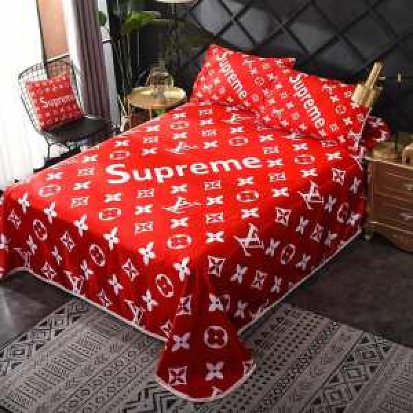SUPREME 秋冬とれんど新品目立ち 気になる2026年秋のファッション  寝具4点セット シュプリーム