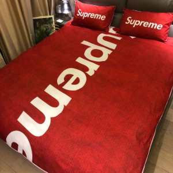 秋トレンドの新定番  SUPREME 寝具4点セット 2026秋冬トレンド押さえておきたい シュプリーム