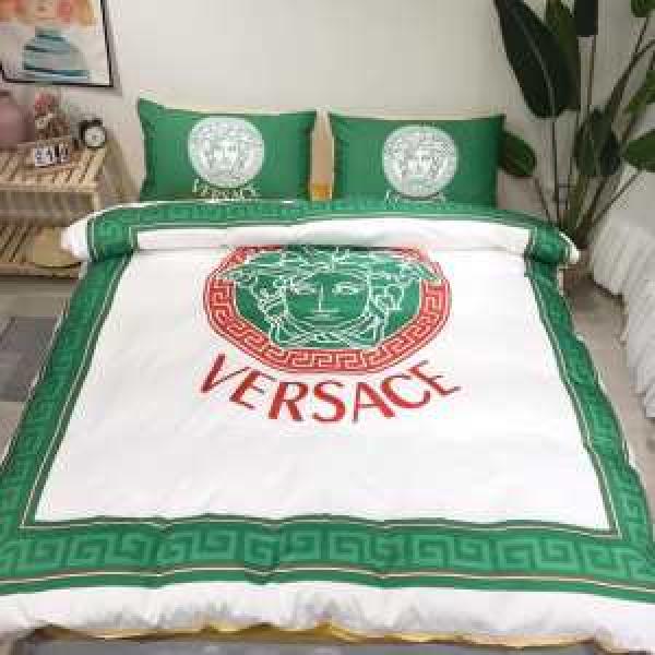 人気ブランドの秋冬新色 ヴェルサーチ 最重要！2026秋冬トレンド VERSACE 寝具4点セット