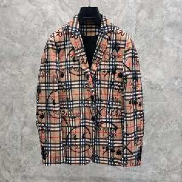 サイズのよさを感じる新作 バーバリー【最新】2026年秋冬のトレンド速報 BURBERRY スーツ