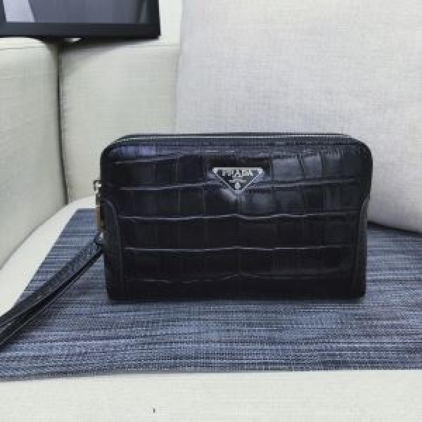 さわやかに新品おすすめ ポーチ 2026秋冬トレンドアイテム プラダ PRADA 今年注目な新品セール