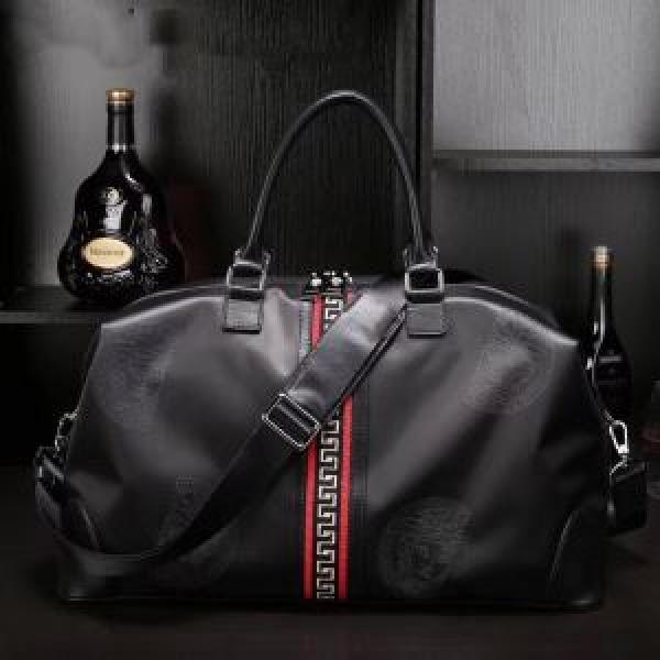 大容量お出かけ ヴェルサーチコピー ボストンバッグ レザービジネスカジュアル人気ランキング2026秋冬 VERSACE OLYMPUS GYM BAG