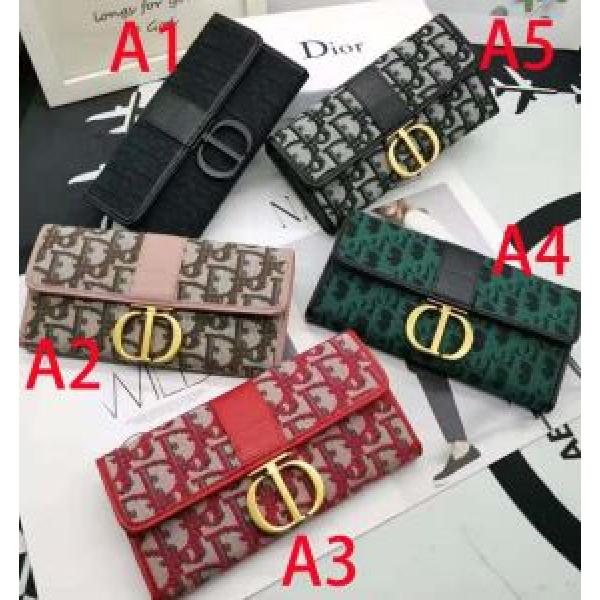財布/ウォレット 人気ブランドの秋冬新色 ディオール DIOR 着心地もなめらかで快適 多色可選  2026トレンドカラー秋冬セール