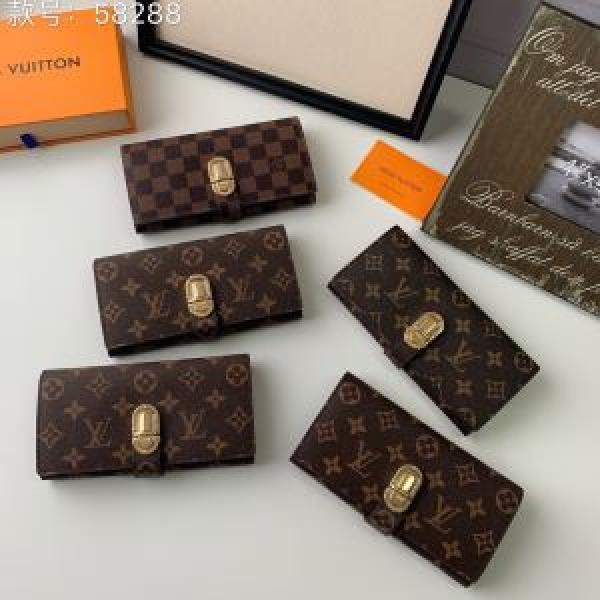 LOUIS VUITTON 2026秋冬トレンド押さえておきたい ルイ ヴィトン おしゃれに秋を迎えるために 財布/ウォレット 多色可選 人気ブランドの秋冬新色