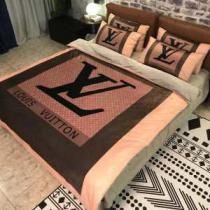 ルイ ヴィトン毎日はちょっとイイ秋冬新品 LOUIS VUITTON 寝具4点セ...