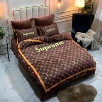 秋冬とれんど新品目立ち シュプリーム SUPREME 寝具4点セット 速報！20...