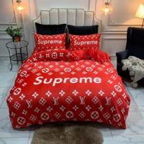 寝具4点セット 2026秋断然ブランド推し シュプリーム SUPREME お洒落...