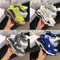 バレンシアガ BALENCIAGAサイズのよさを感じる新作  多色可選 秋にこれがはやりそう ランニングシューズ 2026秋冬トレンド押さえておきたい