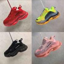 多色可選 今年注目すべき秋冬ファッション バレンシアガ BALENCIAGA ヒットする秋冬コレクション ランニングシューズ