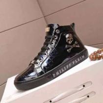 2026秋、イチオシ上品 フィリッププレイン PHILIPP PLEIN ランニ...