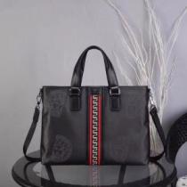 VERSACE OLYMPUSビジネスバッグ トート 先取り2026/2026秋冬ファッション ヴェルサーチ 激安 ハンドバッグ 高級レザー