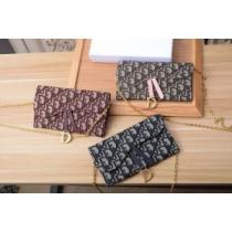 3色可選  今年の流行りファション ディオール DIOR【2026秋冬トレンド】押さえておきたい  財布/ウォレット やっぱり優しい色