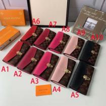 ルイ ヴィトン 最新秋冬トレンドをチェック！2026-20秋冬 LOUIS VUITTON 財布/ウォレット 多色可選 絶対おさえるべきカラーと最新