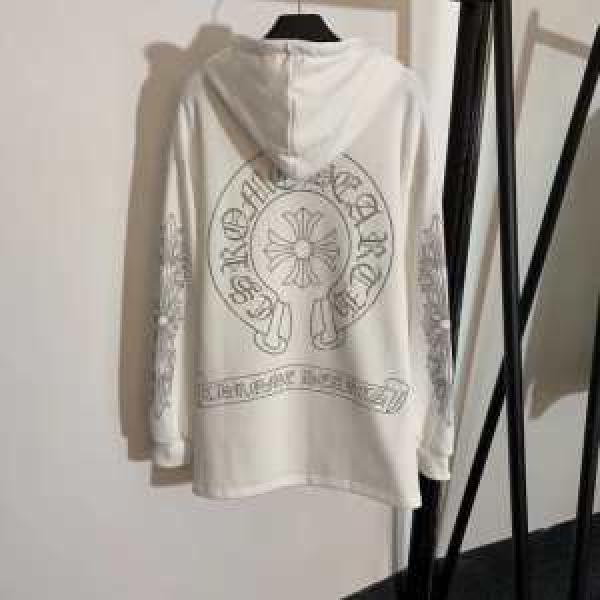 最重要！2026/20秋冬トレンドCHROME HEARTS クロムハーツ パーカー コピー 安い スウェットシャツエレガントゆったりサイズ感