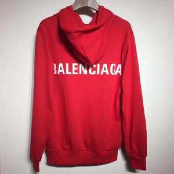 バレンシアガ BALENCIAGA パーカー 2026秋冬トレンド押さえておきたい 更にトレンドが急上昇中